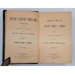 Święcicki, Julian – Dějiny světové literatury (svazky 1–4) – rok 1901 – Vazba!