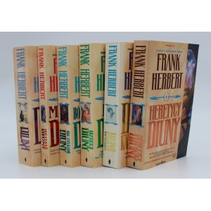 Herbert, Frank, *Dune*, 6-volume set, Gdańsk, 1992–1993.
