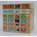 Herbert, Frank, *Dune*, 6-volume set, Gdańsk, 1992–1993.