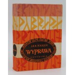 Tolkien, J.R.R., Pán prstenů, kompletní vydání ve 3 svazcích, Varšava, 1961–1963 – první polské vydání!