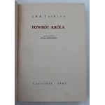 Tolkien, J.R.R., Pán prstenů, kompletní vydání ve 3 svazcích, Varšava, 1961–1963 – první polské vydání!