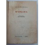 Tolkien, J.R.R., Pán prstenů, kompletní vydání ve 3 svazcích, Varšava, 1961–1963 – první polské vydání!