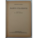 Russell, Bertrand, Abbozzo di filosofia, Varsavia, 1939.
