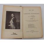 Lockhart, John Gibson, *The Life of Napoleon Bonaparte*, London, 1883 – binding!