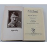 Hitler, Adolf, Mein Kampf, Monachium, 1935r. - pieczątka Izba Przemysłowo-Handlowa w Świdnicy !