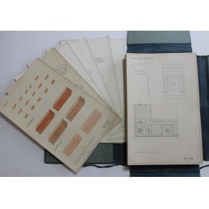 Pietraszek, Henryk, raccolta di schizzi e progetti, Varsavia, 1925.