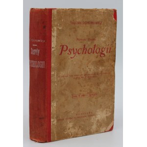 Ochorowicz, Julian, Základy psychologie, Varšava, 1916.
