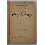 Ochorowicz, Julian, Základy psychologie, Varšava, 1916.