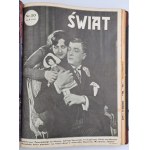 The magazine *Świat* and *Romans i Powieść*, two volumes, 1927.