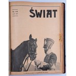 The magazine *Świat* and *Romans i Powieść*, two volumes, 1927.