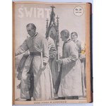 The magazine *Świat* and *Romans i Powieść*, two volumes, 1927.