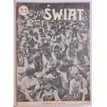 The magazine *Świat* and *Romans i Powieść*, two volumes, 1927.