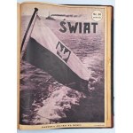 The magazine *Świat* and *Romans i Powieść*, two volumes, 1927.