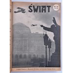 The magazine *Świat* and *Romans i Powieść*, two volumes, 1927.