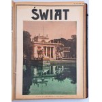The magazine *Świat* and *Romans i Powieść*, two volumes, 1927.