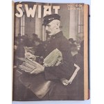 The magazine *Świat* and *Romans i Powieść*, two volumes, 1927.