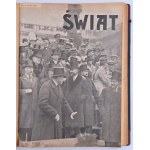 The magazine *Świat* and *Romans i Powieść*, two volumes, 1927.
