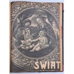The magazine *Świat* and *Romans i Powieść*, two volumes, 1927.