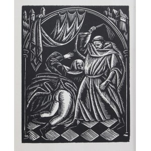 Skoczylas, Władysław, *L'Possession*, 1923.