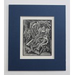 Skoczylas, Władysław, *L'Possession*, 1923.
