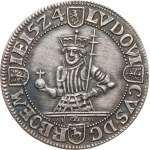 Czechoslovakia, branch Brno, 179th auction. - Token according to the design of the tolar mintage of Ludvík Jagellonský - Ag 999, 31,5 mm, 7,66 g, struck and minted by J. Jelínek, RS-53b.