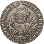ČNS, Branch Brno, 183rd auction. - Token according to the thaler of William of Rozmberk from 1587. - Ag 999, 42 mm, 29,52 g, struck and minted by J. Jelinek, RS-57d.