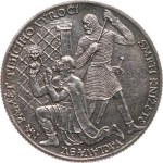 Španiel O., 1929. - Millennium of St. Wenceslas 1929. - Scene of the murder / the saint at the head of the Blanic knights. - Ag 987, hallmark, 30 mm, 10,04 g