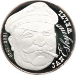 Zeman K. - Eskymo Welzl. - Head with a cap and cigar on the front / polar explorer on a bush, walrus head - Ag 999, hallmark, 50 mm, 42,02 g, ZK-157, capsule.