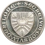 Germany, Germany. - Kiel, tolar 1979. - Tsar Peter III, bust right, date 1728-1762 / city emblem, Latin inscription. - Ag 1000, 24,45 g.