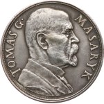 Španiel O., 1935. - For his 85th birthday - Ag 987, hallmark, 42mm, matt, Fl-42c.