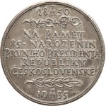 Španiel O., 1935. - For his 85th birthday - Ag 987, hallmark, 50mm, matt, Fl-42b.