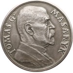 Španiel O., 1935. - For his 85th birthday - Ag 987, hallmark, 60mm, matt, Fl-42a, dr. hr.