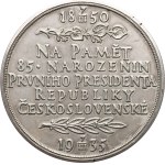 Španiel O., 1935. - For his 85th birthday - Ag 987, hallmark, 60mm, matt, Fl-42a, dr. hr.