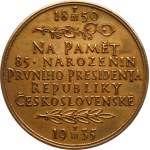 Španiel O., 1935. - For his 85th birthday. - Bronze, 50 mm, Fl-45b.