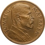 Španiel O., 1935. - For his 85th birthday - Bronze, 50 mm, Fl-45b, nice patina.