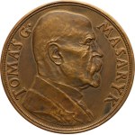 Španiel O., 1935. - For his 85th birthday. - Bronze, 60 mm, Fl-45a.