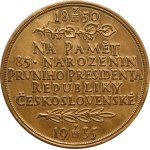 Španiel O., 1935. - For his 85th birthday. - Bronze, 60 mm, Fl-45a.