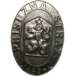 Czechoslovakia. - Oath Guard (after 1960), numbered No. 3937. - Solid type for screw with nut, 36 x 51 mm, manufacturer Bij. 06. Jablonec.