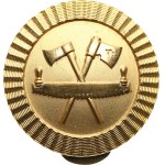 Austria-Hungary, FJI 1848-1916 - Badge for carpenters 1906 - Solid bronze, maker