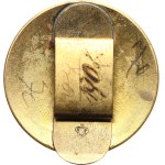 Austria-Hungary, FJI 1848-1916 - Badge for carpenters 1906 - Solid bronze, maker