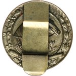 Austria-Hungary, FJI 1848-1916 - Badge for artillery drivers 1906 - Bronze plate, Marko-478b.