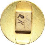 Austria-Hungary, FJI 1848-1916 - Badge for charioteers 1906 - Solid bronze, Marko-480a.