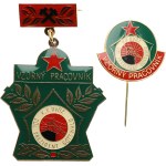 Most. - Exemplary worker of the DVUZ, President Gottwald Mine