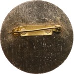 Most. - Exemplary Apprentice of SHD (North Bohemian Brown Coal Mines), gilded, 35 mm, on a clasp.