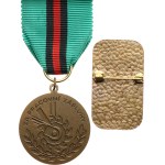 Most. - Exemplary worker SHD / For merit, bronze, 31 mm, on a ribbon + SHR Mining Construction Most - Exemplary worker, 22,5 x 39 mm on a pin.