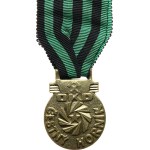 Ostrava OKD. - Honorary miner of OKD, gilded bronze, 31 mm on ribbon , on clasp.