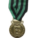Ostrava OKD. - Honorary miner of OKD, gilded bronze, 31 mm on ribbon , on clasp.