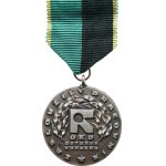 Ostrava OKD. - Meritorious Worker of the OKD Ostrava Concern, silver-plated bronze, 35 mm, on ribbon, on clasp, min. MK.