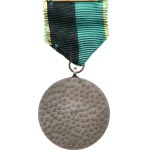 Ostrava OKD. - Meritorious Worker of the OKD Ostrava Concern, silver-plated bronze, 35 mm, on ribbon, on clasp, min. MK.