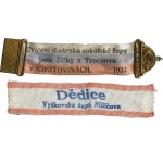 Dědice. - Vyškov County Milíčova + Chotoviny. - Exercise of the Second District of the Sokol County of Jan Žižka z Trocnova in Chotoviny 1932, 2 pcs.